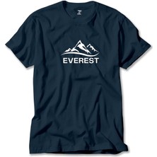 Everest Classic Lacivert Tişört Liyada