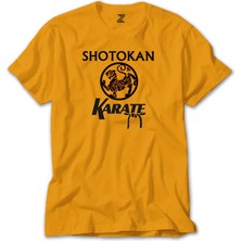 Shotokan Karate Logo Sarı Tişört Liyada