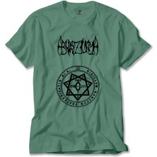Burzum Demo Ii Yeşil Tişört Liyada