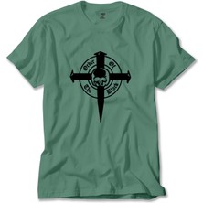Black Label Society Order Of Black Skull Yeşil Tişört Liyada