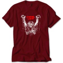 Cannibal Corpse Logo 1CLASSIC97 Band Rock Kırmızı Tişört Liyada