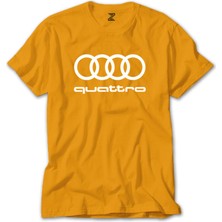 Audi Quattro Sarı Tişört Liyada