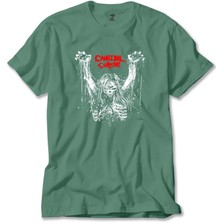 Cannibal Corpse Logo 1CLASSIC97 Band Rock Yeşil Tişört Liyada