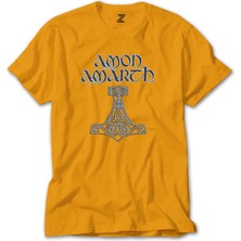 Amon Amath Mjolnir Sarı Tişört Liyada
