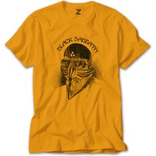 Black Sabbath Classic Sarı Tişört Liyada