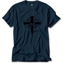 Black Label Society Order Of Black Skull Lacivert Tişört Liyada