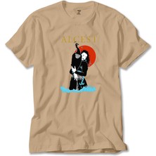Alcest Illustrator Krem Tişört Liyada
