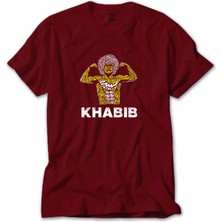 Khabib Graphic Kırmızı Tişört Liyada