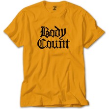Body Count Merchandise Sarı Tişört Liyada