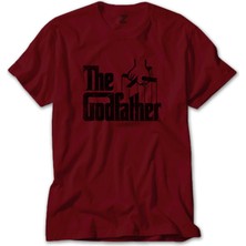 The Godfather Distorted Kırmızı Tişört Liyada