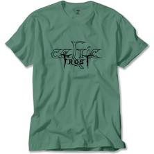 Celtic Frost Logo Yeşil Tişört Liyada