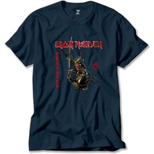 Iron Maiden Senjutsu Lacivert Tişört Liyada