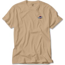 Clevaland Cavaliars Logo Krem Tişört Liyada