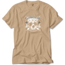 Candlemass Doom Metal Long Sleeve Krem Tişört Liyada