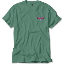 Atlanta Hawks Logo Yeşil Tişört Liyada