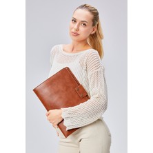 Ingrıd 34X24,5 cm Macbook Air/pro 13-14 Inç, Ipad Organizer Notebook & Evrak & Tablet Çantası