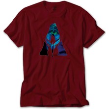Avatar The Way Of Water Logo Kırmızı Tişört Liyada