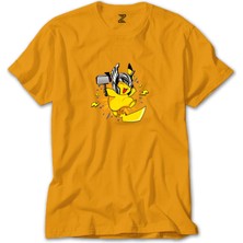 Pikachu Thor Sarı Tişört Liyada