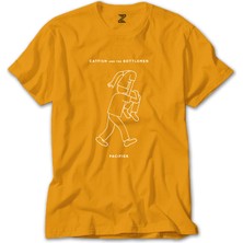 Catfish And The Bottlemen Classic Sarı Tişört Liyada