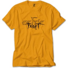Celtic Frost Logo Sarı Tişört Liyada