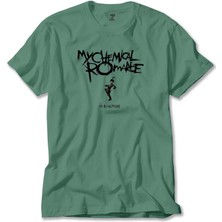 My Chemical Romance The Black Grup Yeşil Tişört Liyada