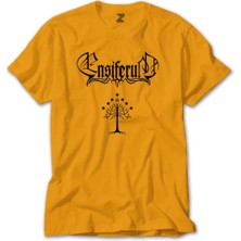 Ensiferum Tree Of Life Sarı Tişört Liyada