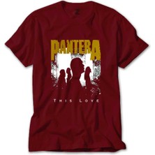 Pantera This Love Kırmızı Tişört Liyada