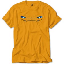 Bmw M4 Series Blue Sarı Tişört Liyada