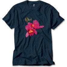 Opeth Orchid Lacivert Tişört Liyada