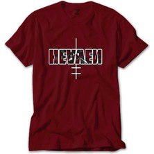 Marilyn Manson Heaven Kırmızı Tişört Liyada