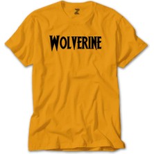 Wolverine Text Sarı Tişört Liyada