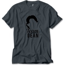 Glimore Girls Team Dean Füme Tişört Liyada