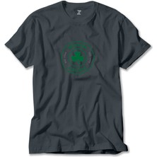 Boston Celtics Logo Füme Tişört Liyada