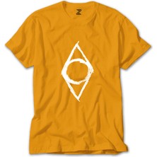 Skyrim Shdowmark Sarı Tişört Liyada