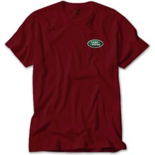 Land Rover Logo Kırmızı Tişört Liyada