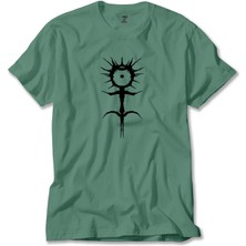 Ghostemane Logo White Yeşil Tişört Liyada