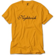 Nightwish Logo Sarı Tişört Liyada