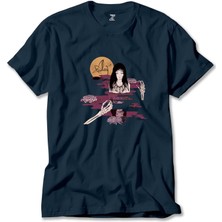 Alcest Kodama Lacivert Tişört Liyada