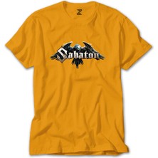 Sabaton Eagle Sarı Tişört Liyada