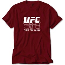 Ufc Fg Kırmızı Tişört Liyada
