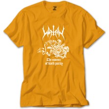 Watain The Essence Of Black Purity Sarı Tişört Liyada