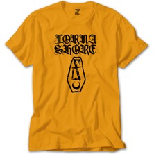 Lorna Shore Fflesh Coffin Sarı Tişört Liyada