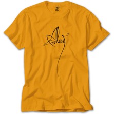 Alcest Logo Sarı Tişört Liyada