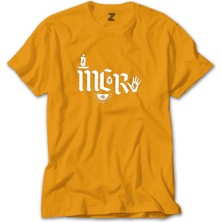 My Chemical Romance Eeturn Code Sarı Tişört Liyada