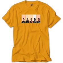 When They See Us Team Sarı Tişört Liyada