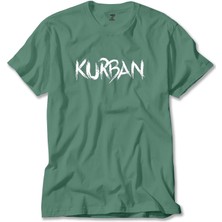 Kurban Text Yeşil Tişört Liyada