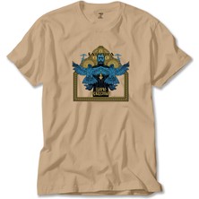 Batushka Blue Krem Tişört Liyada