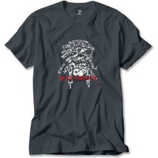 Iron Maiden Long Sleeve Füme Tişört Liyada