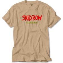 Skid Row Thickskin Krem Tişört Liyada
