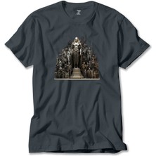 Human History Füme Tişört Liyada